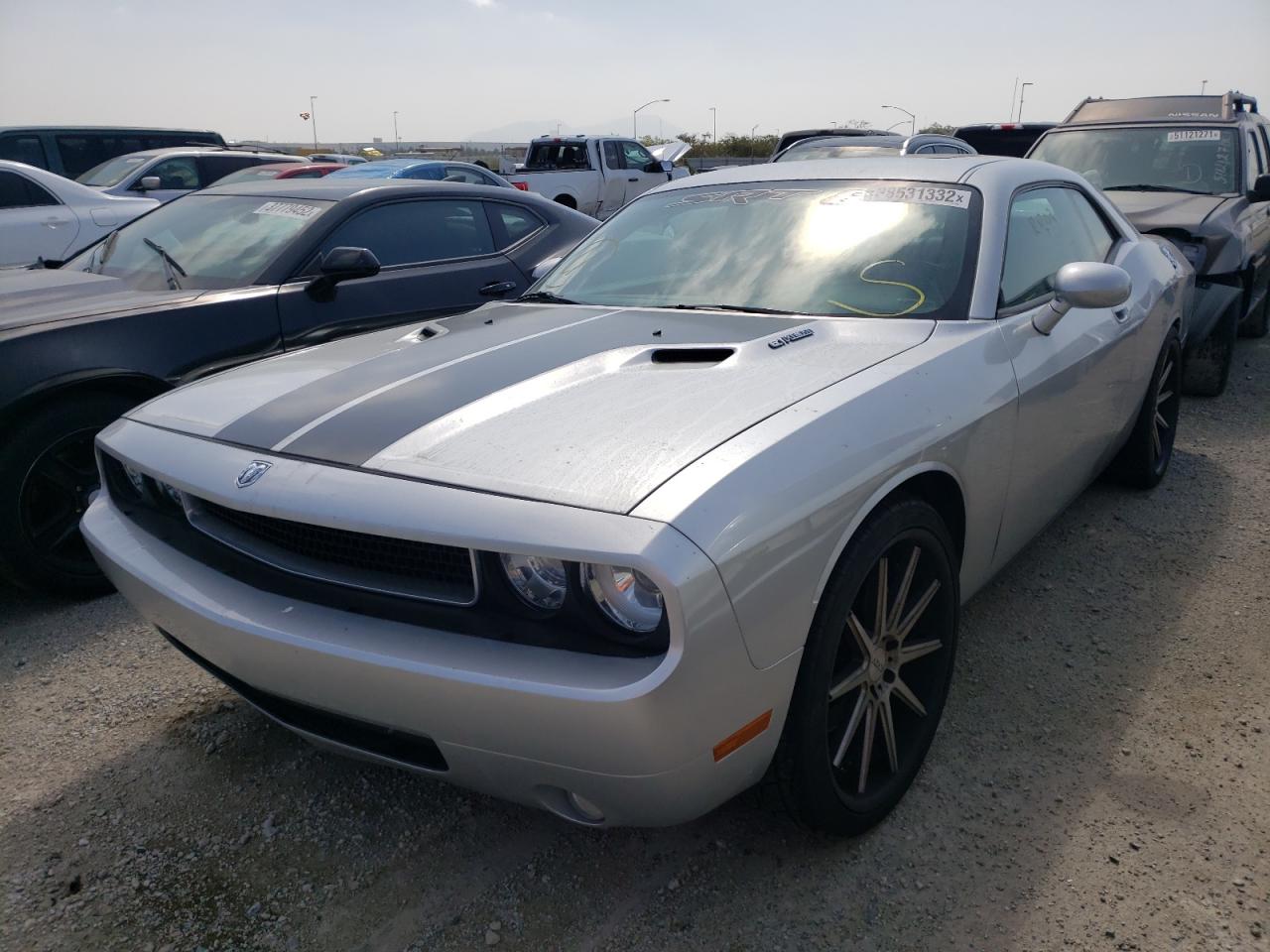Photo 2 from auction – 2010 DODGE CHALLENGER with VIN 2B3CJ7DWXAH278467