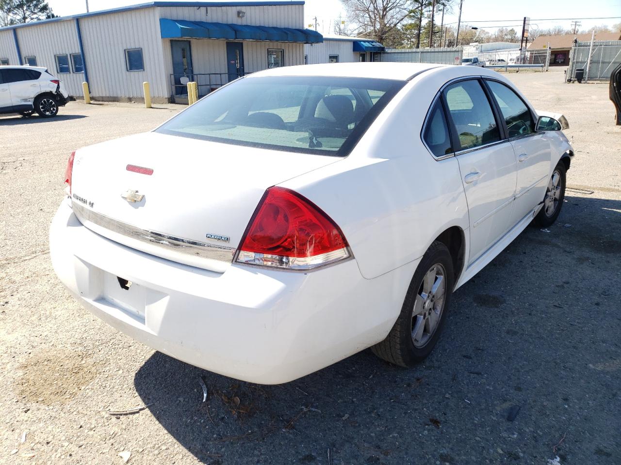 Photo 4 from auction – 2010 CHEVROLET IMPALA LT with VIN 2G1WB5EK7A1204174