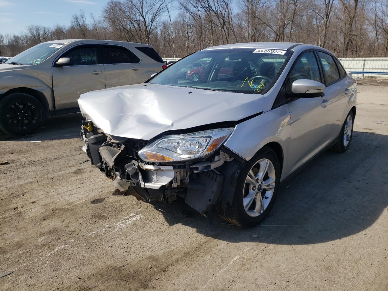 Фото 2 с аукциона – 2014 FORD FOCUS SE с VIN 1FADP3F20EL269862