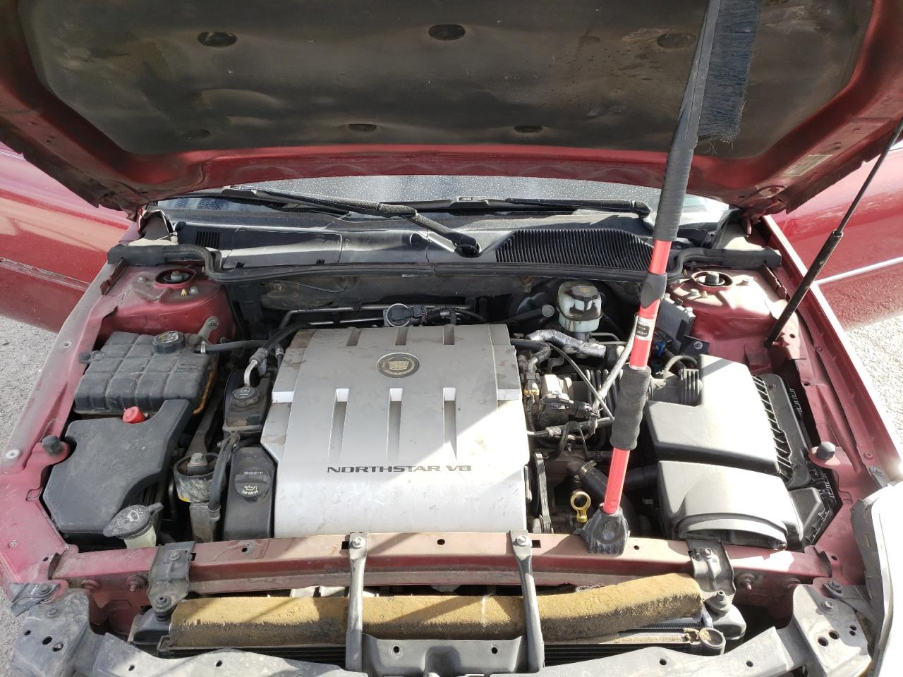 Photo 7 from auction – 2008 CADILLAC DTS with VIN 1G6KD57Y08U178567