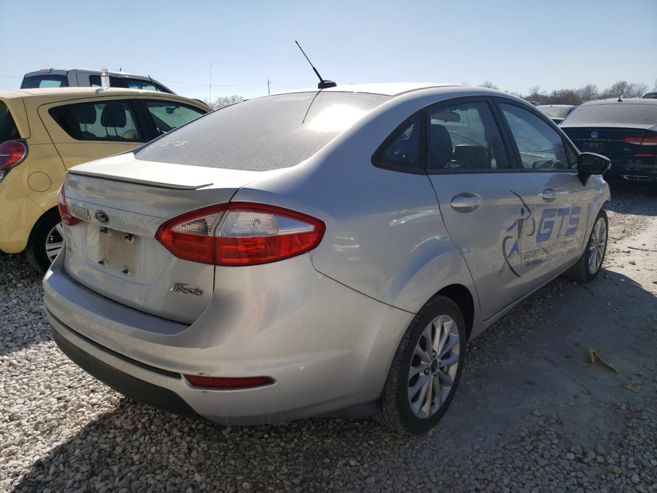 Photo 4 from auction – 2014 FORD FIESTA SE with VIN 3FADP4BJ9EM151133