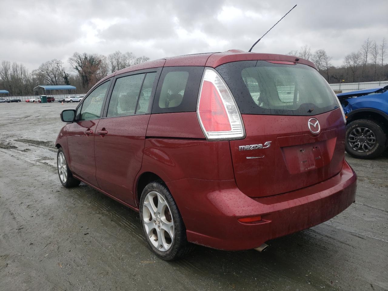 Photo 3 from auction – 2010 MAZDA 5 with VIN JM1CR2W36A0388790