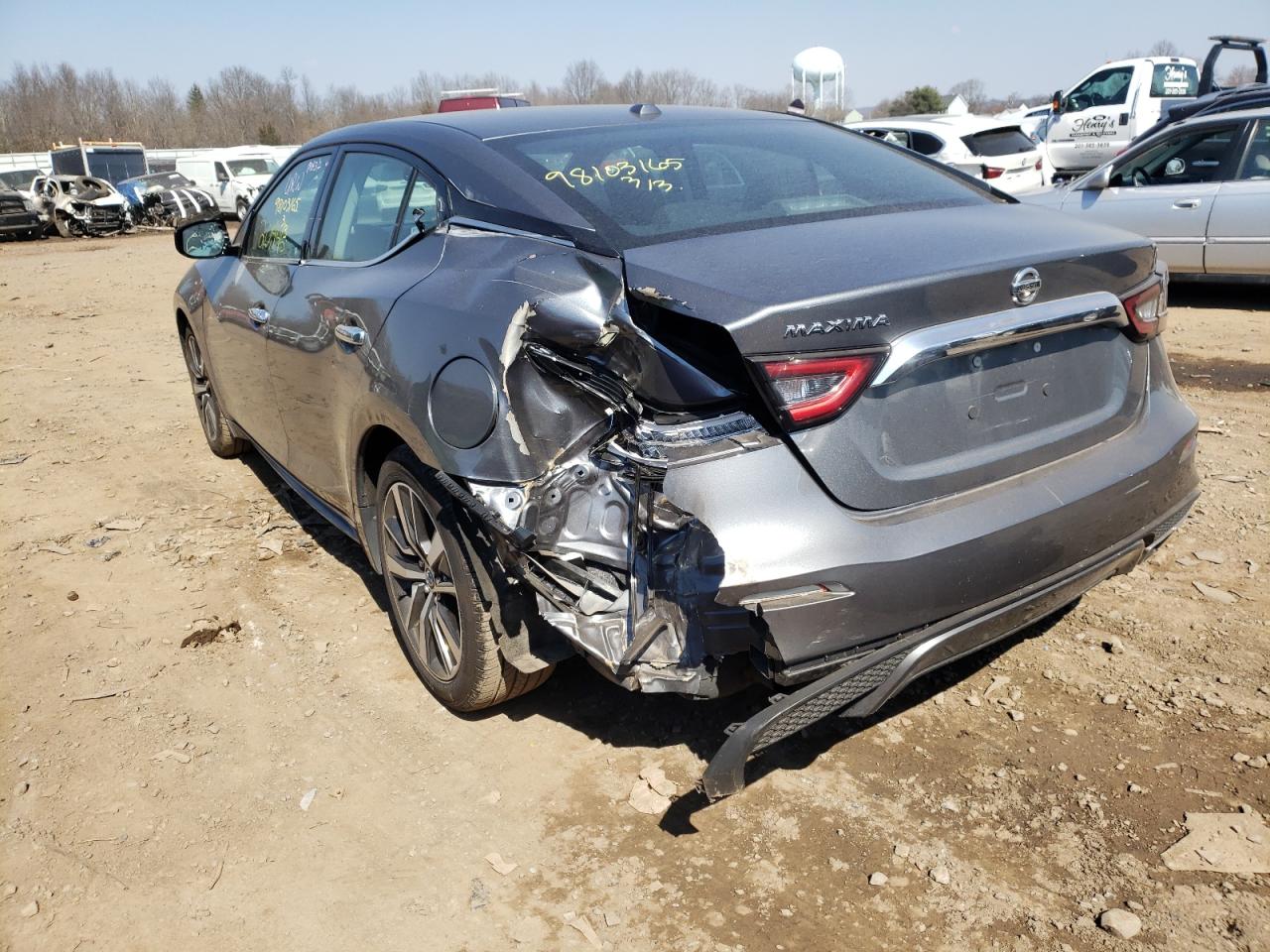 Photo 3 from auction – 2019 NISSAN MAXIMA S with VIN 1N4AA6AV3KC382580