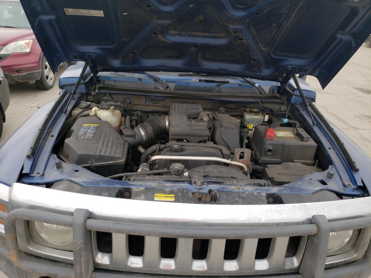 Photo 7 from auction – 2006 HUMMER H3 with VIN 5GTDN136168160982