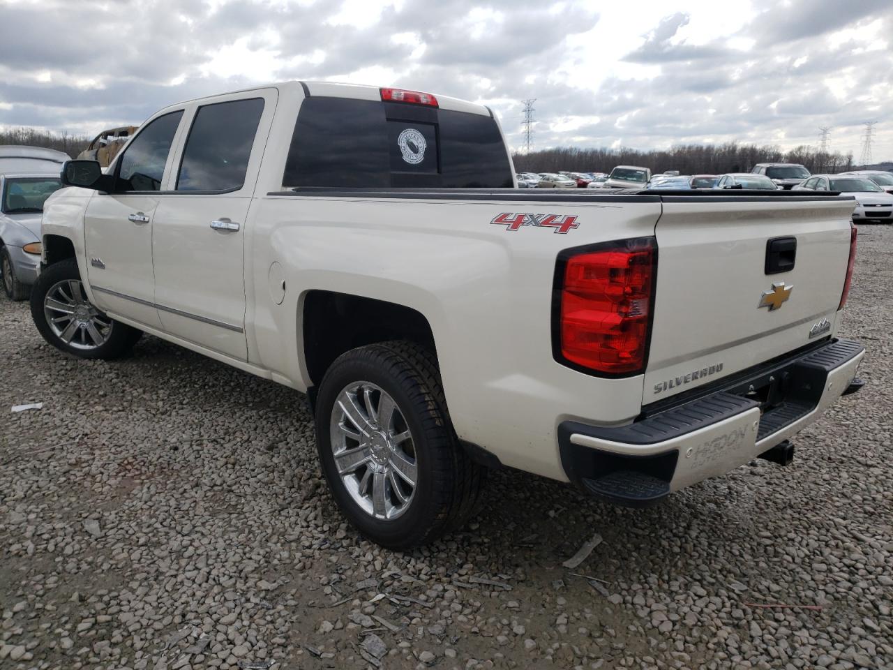 Photo 3 from auction – 2014 CHEVROLET SILVERADO with VIN 3GCUKTEC8EG501978