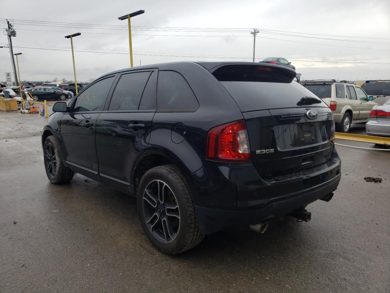 Photo 3 from auction – 2013 FORD EDGE SEL with VIN 2FMDK4JC3DBC73588
