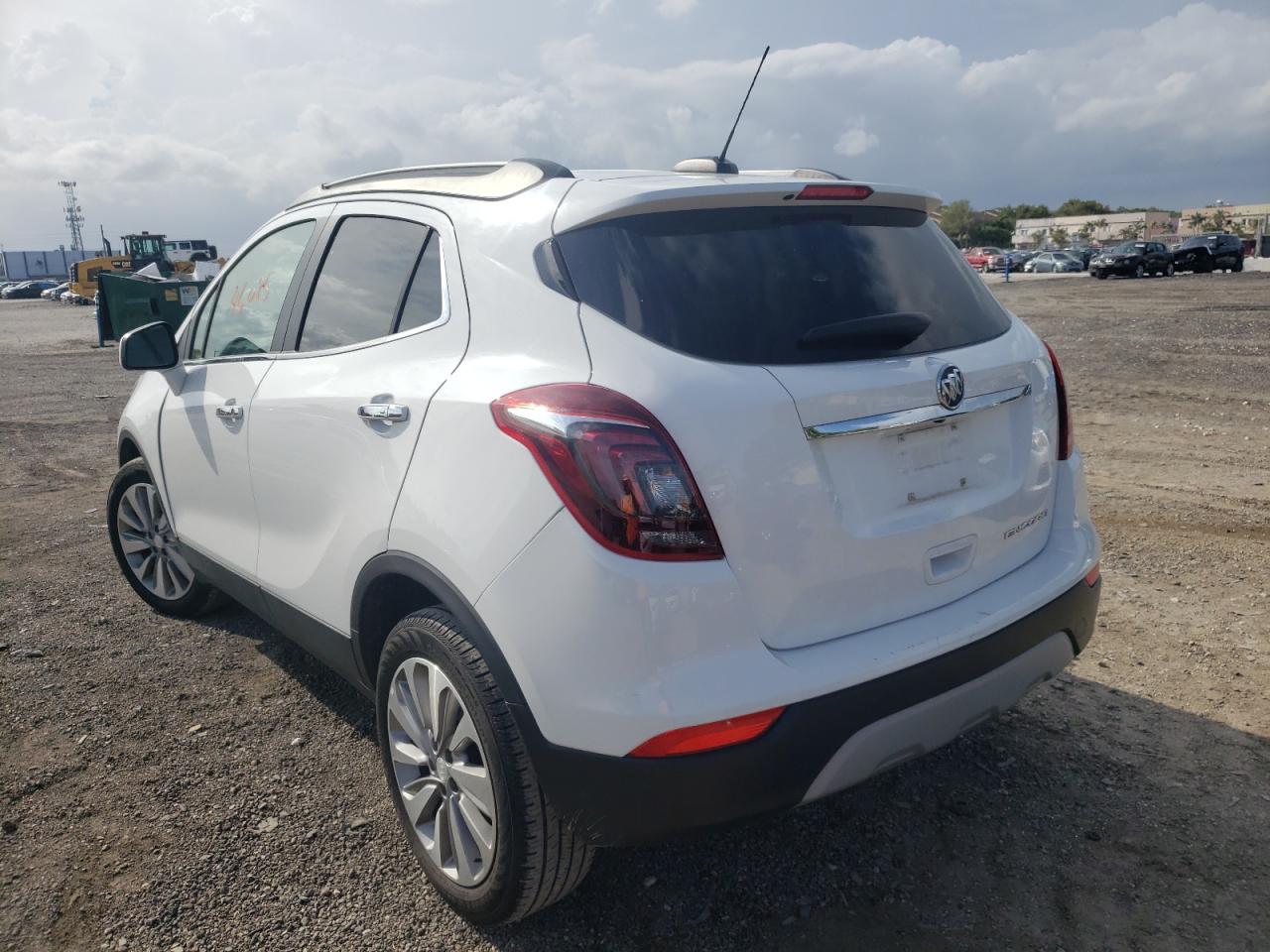 Photo 3 from auction – 2020 BUICK ENCORE PRE with VIN KL4CJASB5LB026806