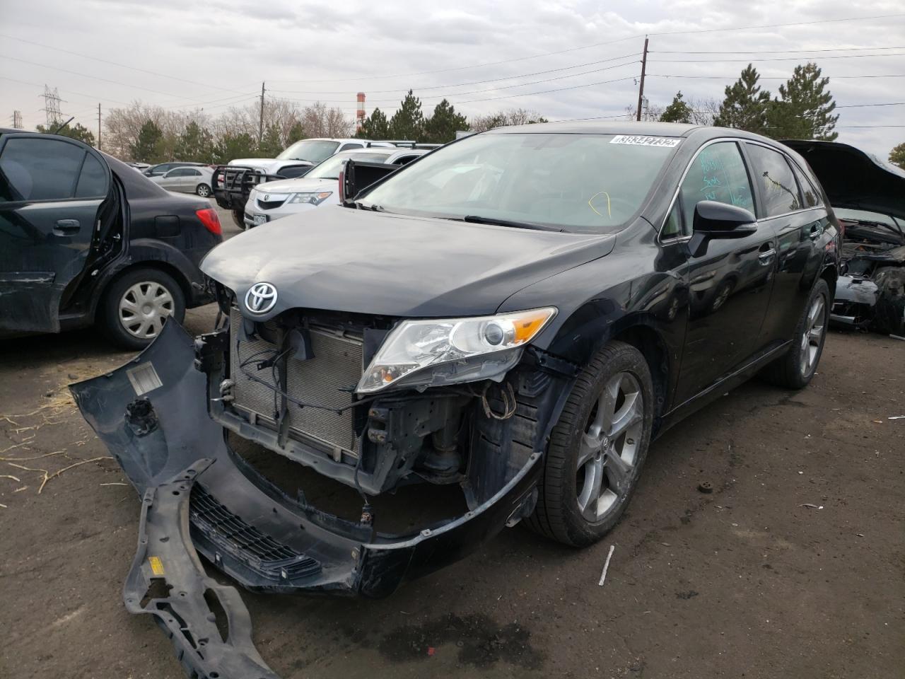 Photo 2 from auction – 2013 TOYOTA VENZA LE with VIN 4T3BK3BB2DU087680