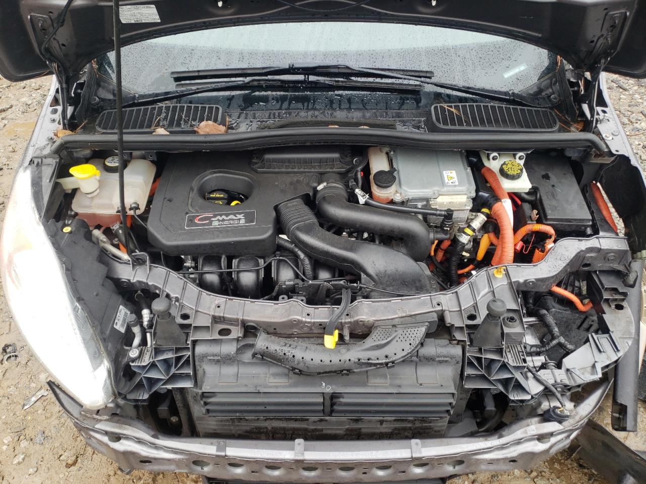 Photo 7 from auction – 2013 FORD C-MAX PREM with VIN 1FADP5CU0DL510965