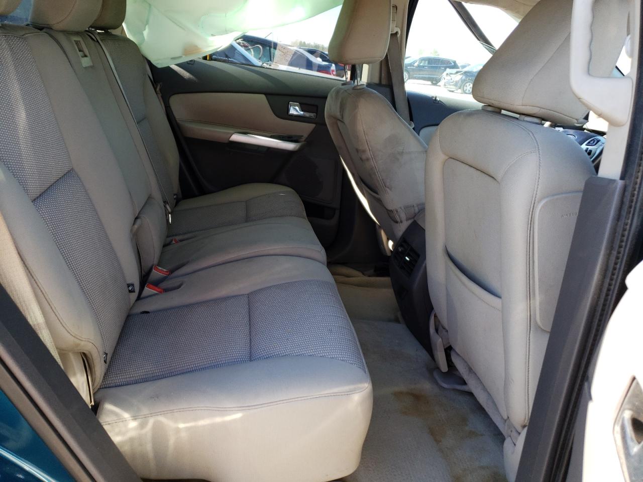 Photo 6 from auction – 2011 FORD EDGE SEL with VIN 2FMDK3JC5BBA03544