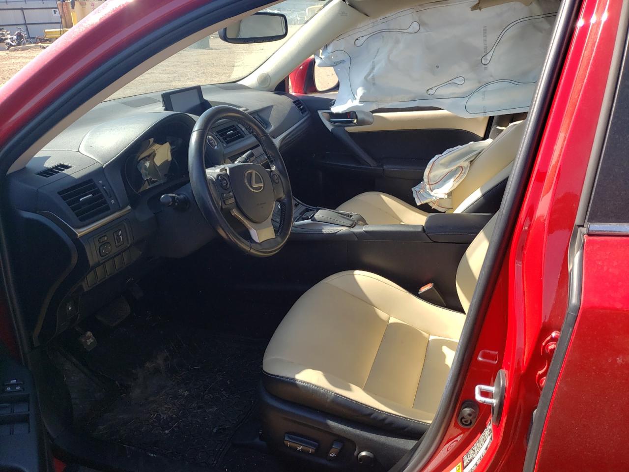 Photo 5 from auction – 2017 LEXUS CT 200 with VIN JTHKD5BH8H2296428