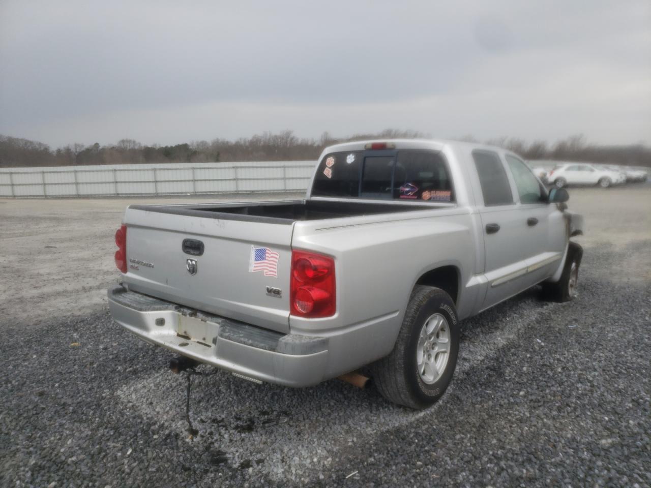 Photo 4 from auction – 2005 DODGE DAKOTA QUA with VIN 1D7HE48N35S205597