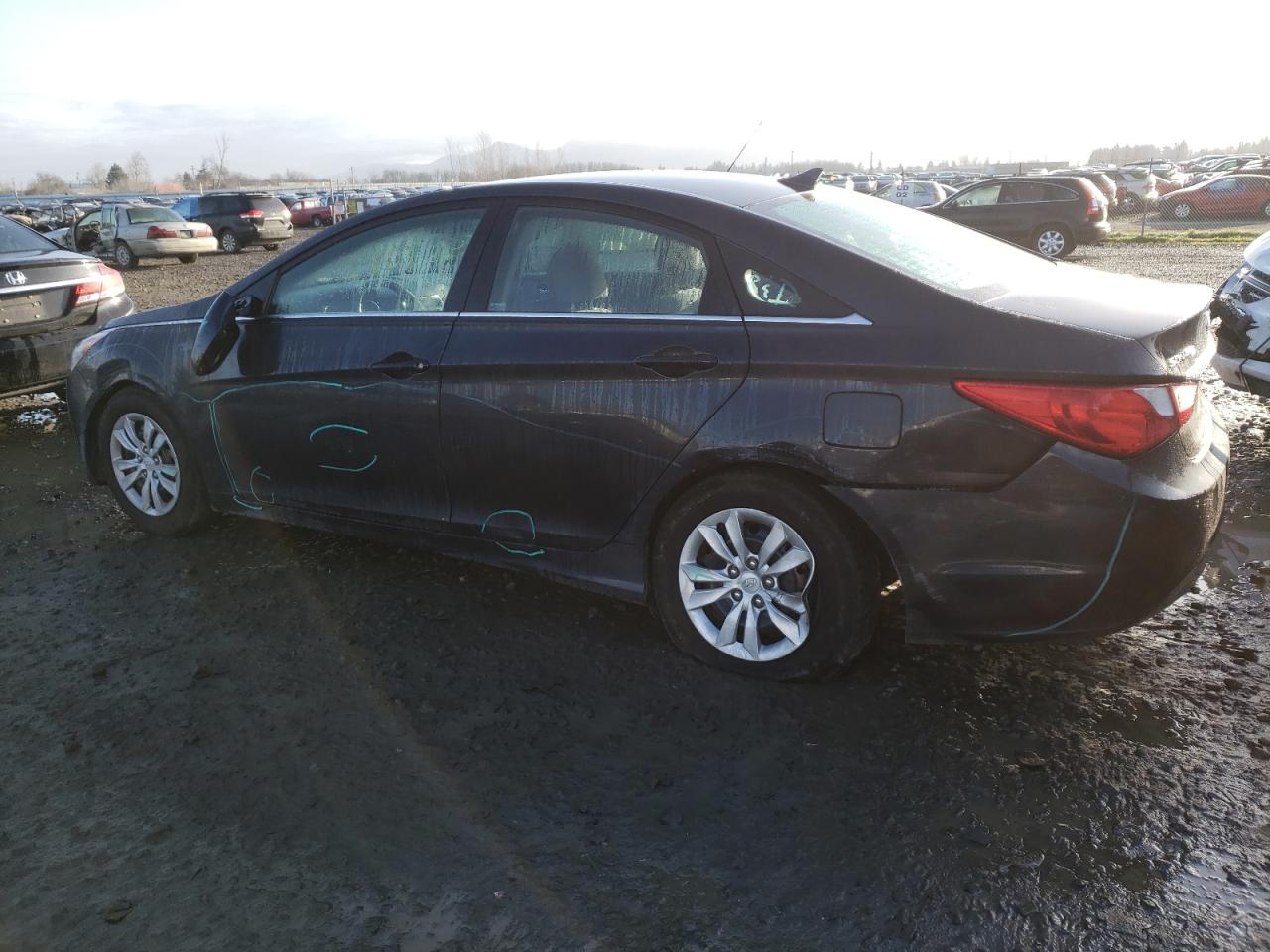 Photo 9 from auction – 2011 HYUNDAI SONATA GLS with VIN 5NPEB4AC0BH028046