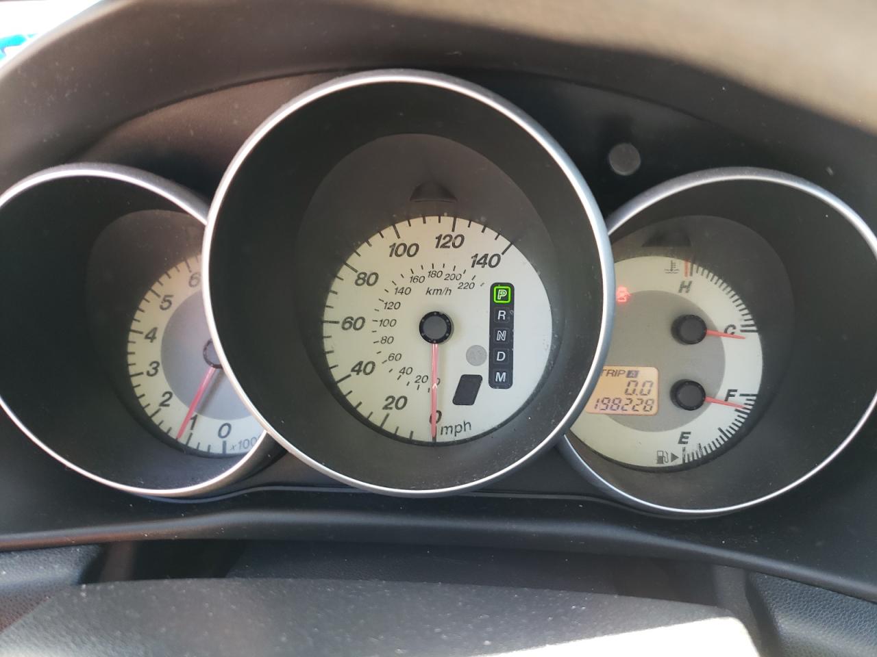 Photo 8 from auction – 2007 MAZDA 3 I with VIN JM1BK12FX71747166