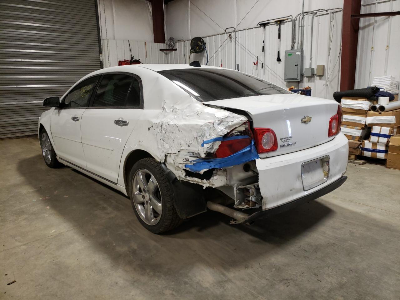 Photo 3 from auction – 2012 CHEVROLET MALIBU 2LT with VIN 1G1ZD5E03CF127207