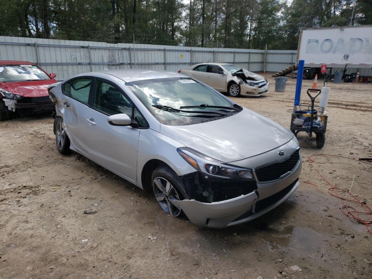KIA FORTE LX 2018 with VIN 3KPFL4A72JE264723 - Photo from auction