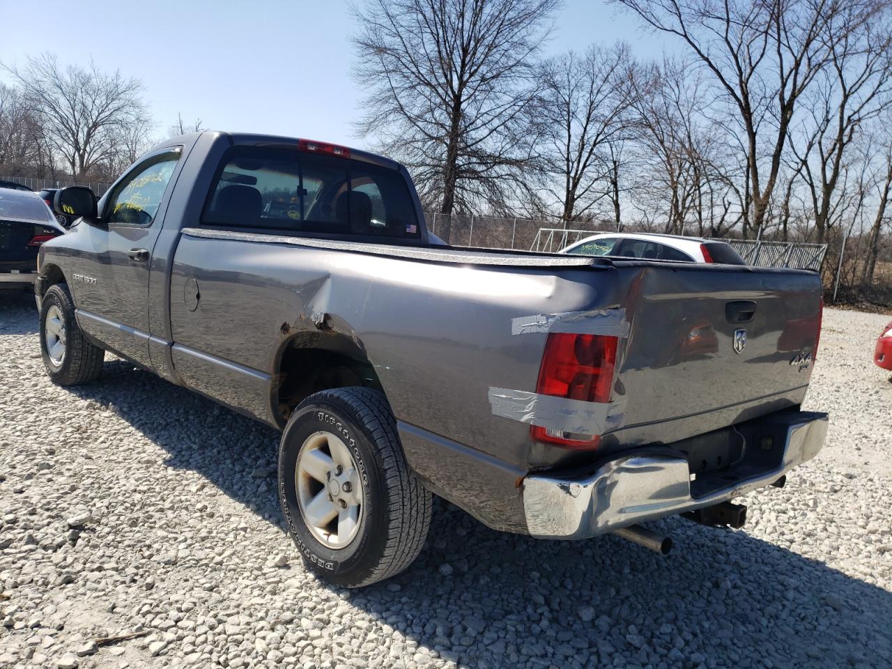 Photo 3 from auction – 2003 DODGE RAM 1500 S with VIN 1D7HU16N03J503144