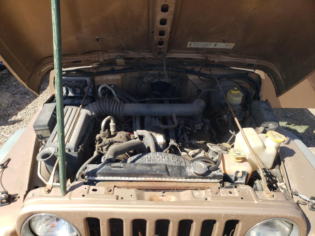 Photo 7 from auction – 1999 JEEP WRANGLER / with VIN 1J4FY19S8XP459284