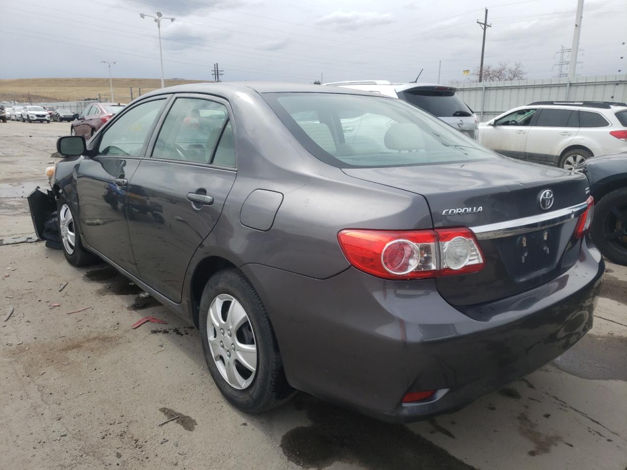 Photo 3 from auction – 2012 TOYOTA COROLLA BA with VIN 5YFBU4EE4CP017421