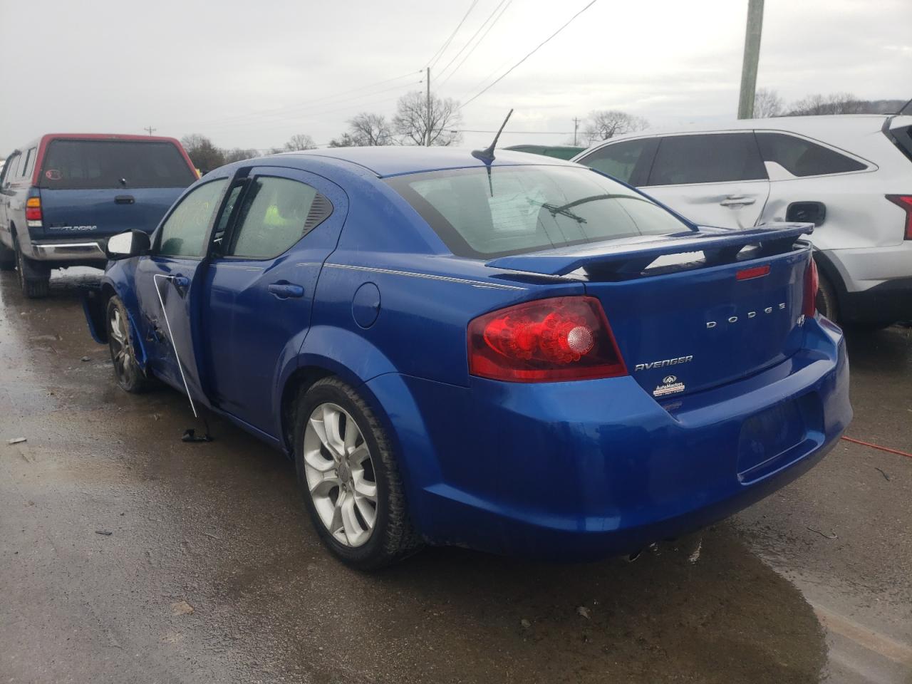 Zdjęcie 3 z aukcji – 2014 DODGE AVENGER R/ z VIN 1C3CDZBG3EN166382