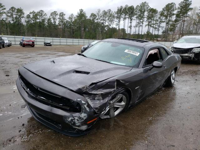 Photo 2 from auction – 2016 DODGE CHALLENGER with VIN 2C3CDZBT7GH193755
