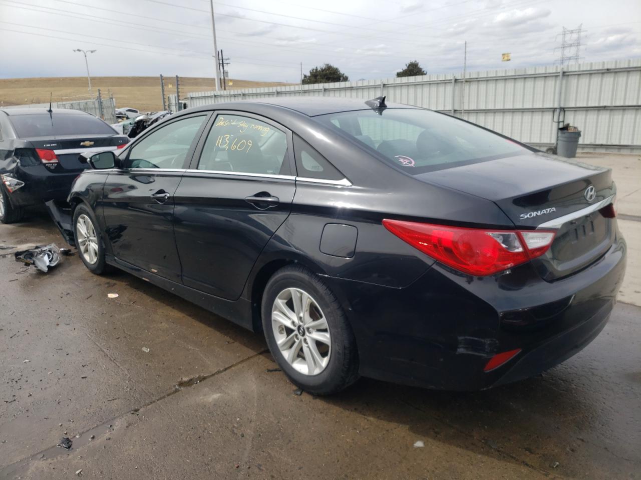 Photo 3 from auction – 2014 HYUNDAI SONATA GLS with VIN 5NPEB4AC2EH852084