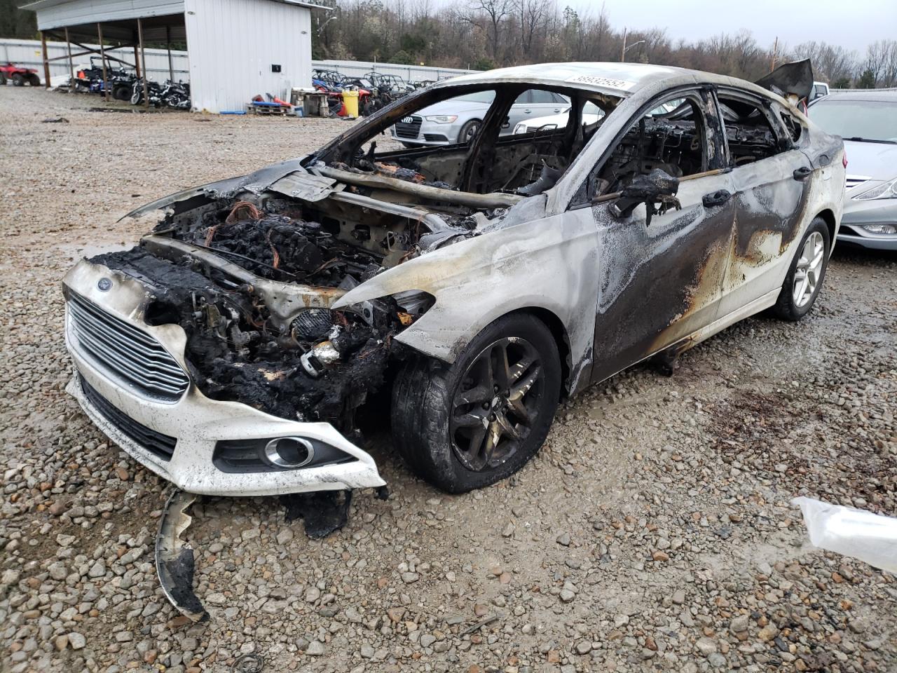 Photo 2 from auction – 2013 FORD FUSION SE with VIN 3FA6P0HR9DR299539