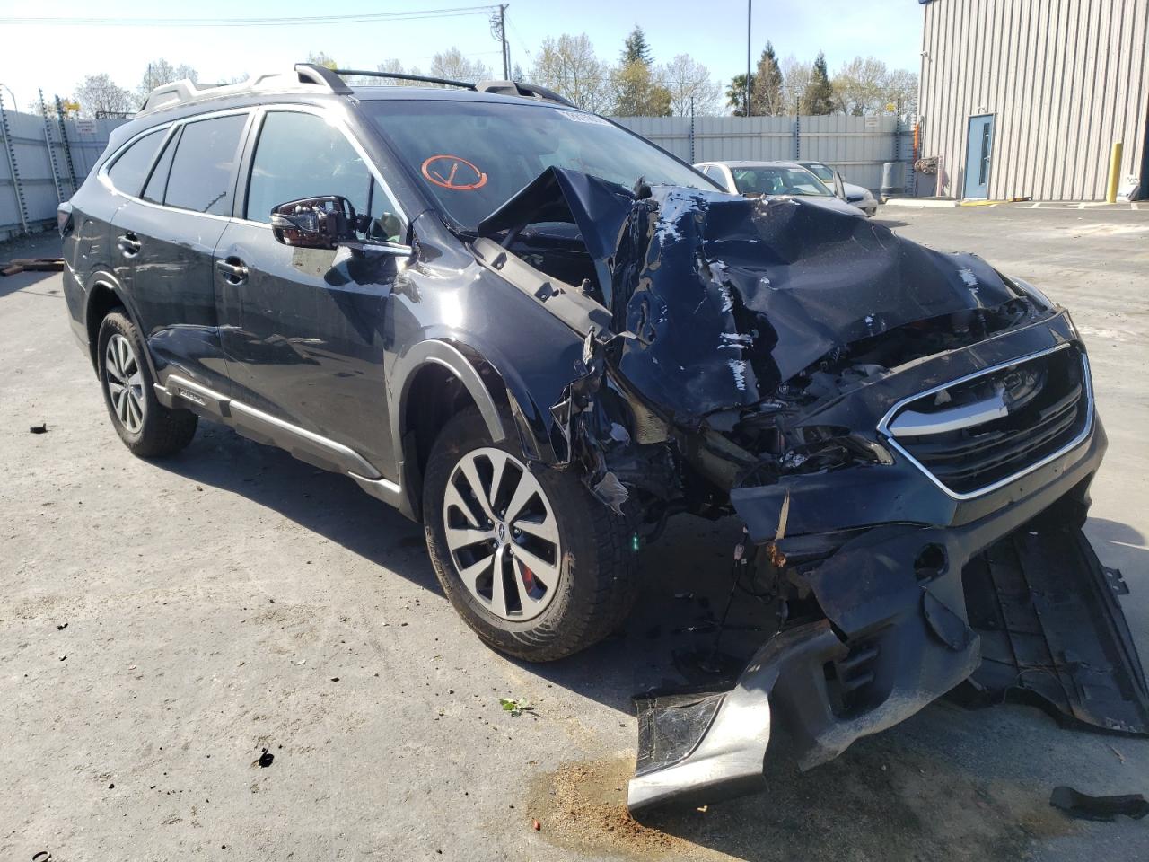 SUBARU OUTBACK PR 2020 with VIN 4S4BTAEC0L3223551 - Photo from auction