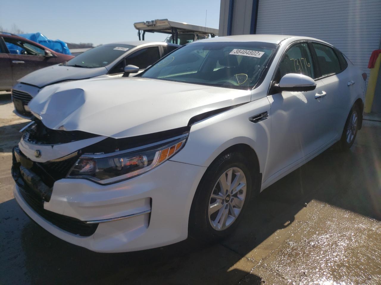 Photo 2 from auction – 2016 KIA OPTIMA LX with VIN KNAGT4L31G5089591