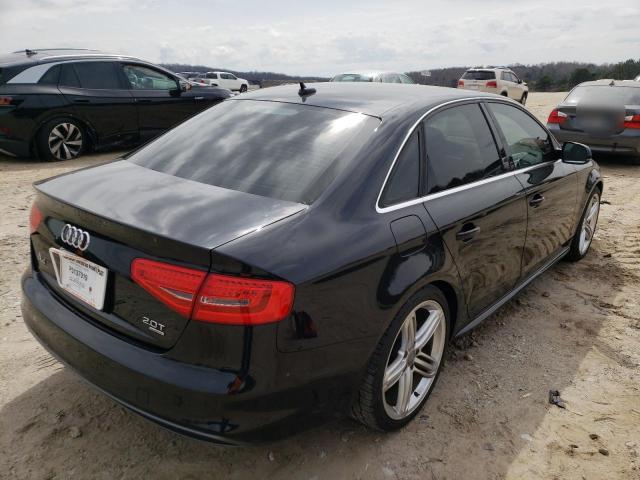 Photo 4 from auction – 2013 AUDI A4 PRESTIG with VIN WAUKFAFL7DN044436