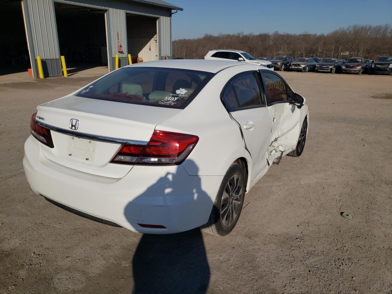 Photo 4 from auction – 2014 HONDA CIVIC EX with VIN 19XFB2F82EE273775