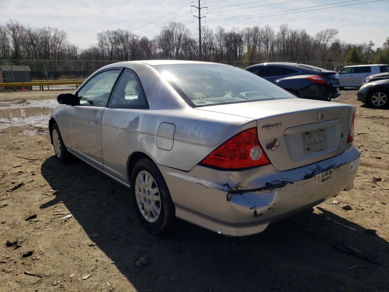 Photo 3 from auction – 2005 HONDA CIVIC LX with VIN 1HGEM22575L036497