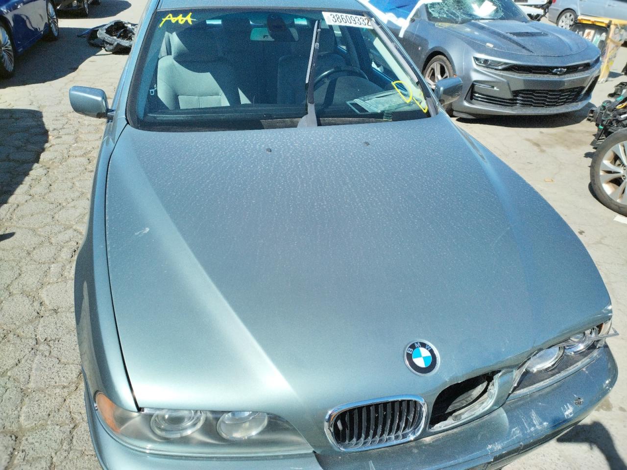 Photo 7 from auction – 2003 BMW 530 I AUTO with VIN WBADT634X3CK38450