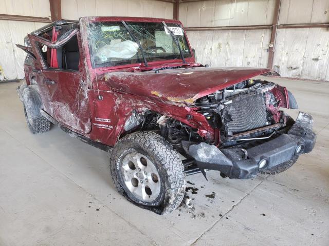 JEEP WRANGLER U 2011 with VIN 1J4BA3H13BL525831 - Photo from auction