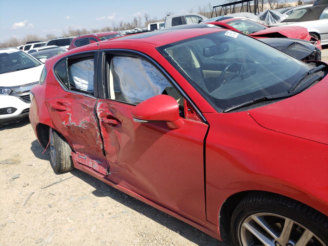 Photo 9 from auction – 2017 LEXUS CT 200 with VIN JTHKD5BH8H2296428