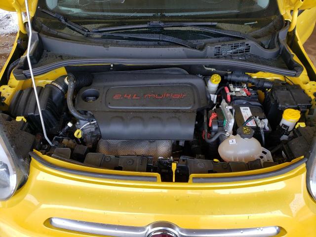 Photo 7 from auction – 2016 FIAT 500X TREKK with VIN ZFBCFYCT0GP355075
