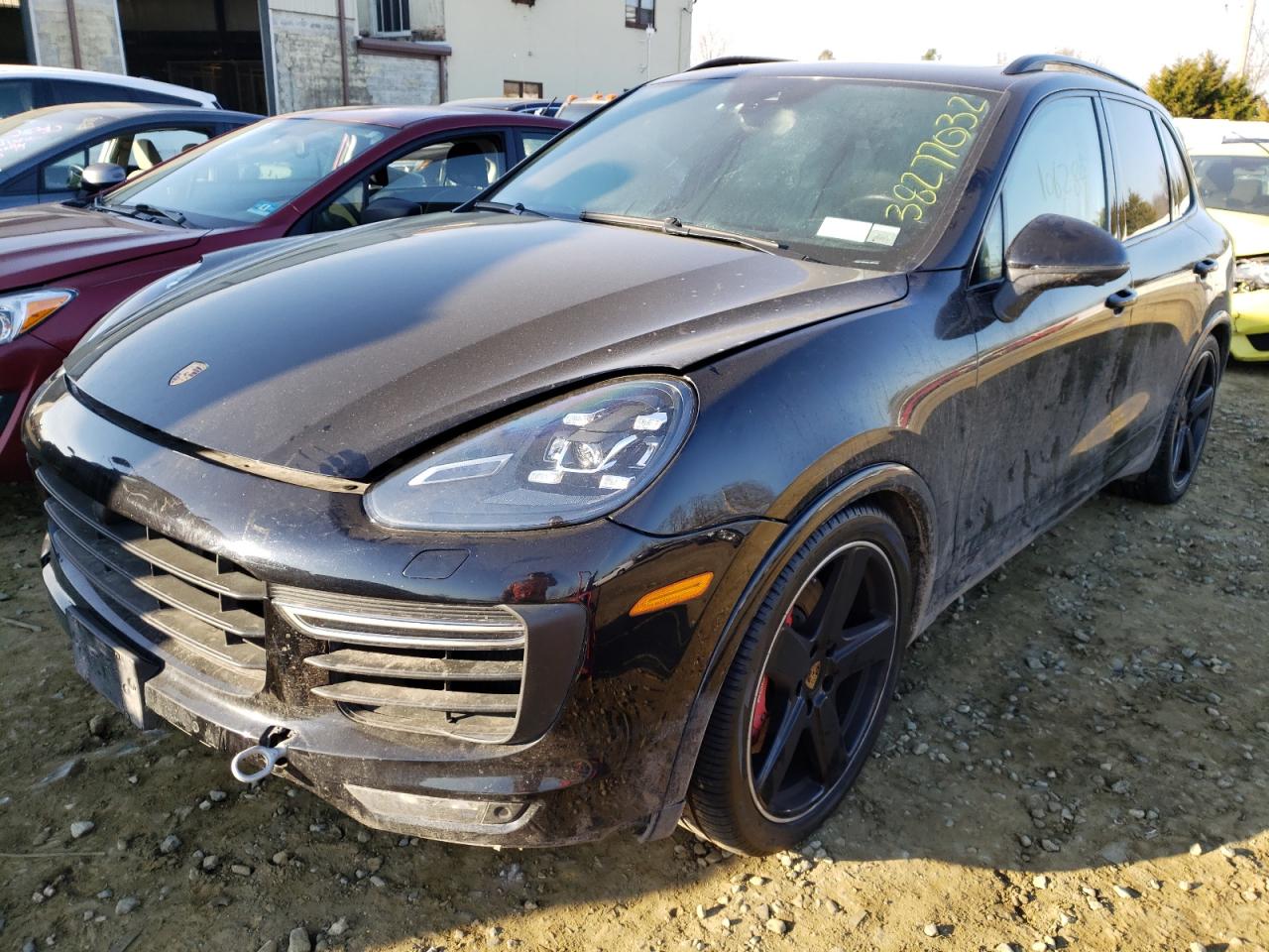 Photo 2 from auction – 2017 PORSCHE CAYENNE TU with VIN WP1AC2A22HLA92793