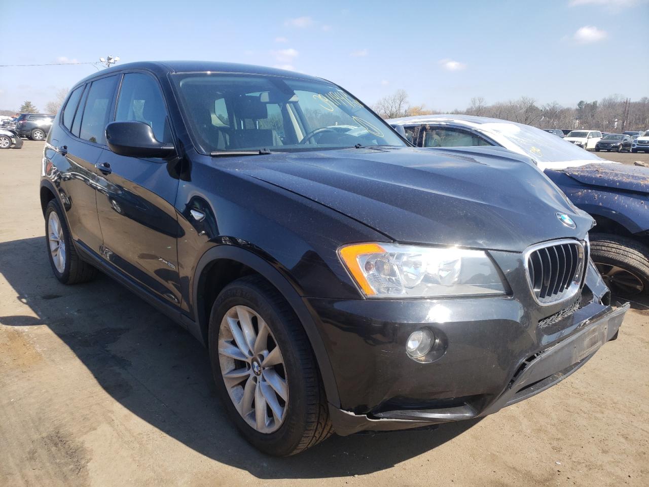 BMW X3 XDRIVE2 2013 with VIN 5UXWX9C52D0A10781 - Photo from auction