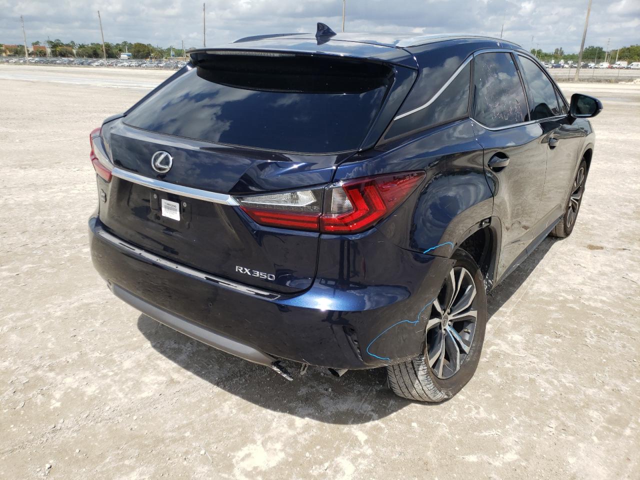 Photo 4 from auction – 2017 LEXUS RX 350 BAS with VIN 2T2ZZMCA6HC065974