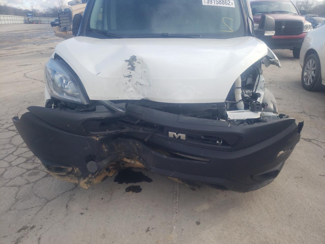 Photo 9 from auction – 2021 RAM PROMASTER with VIN ZFBHRFABXM6T65402