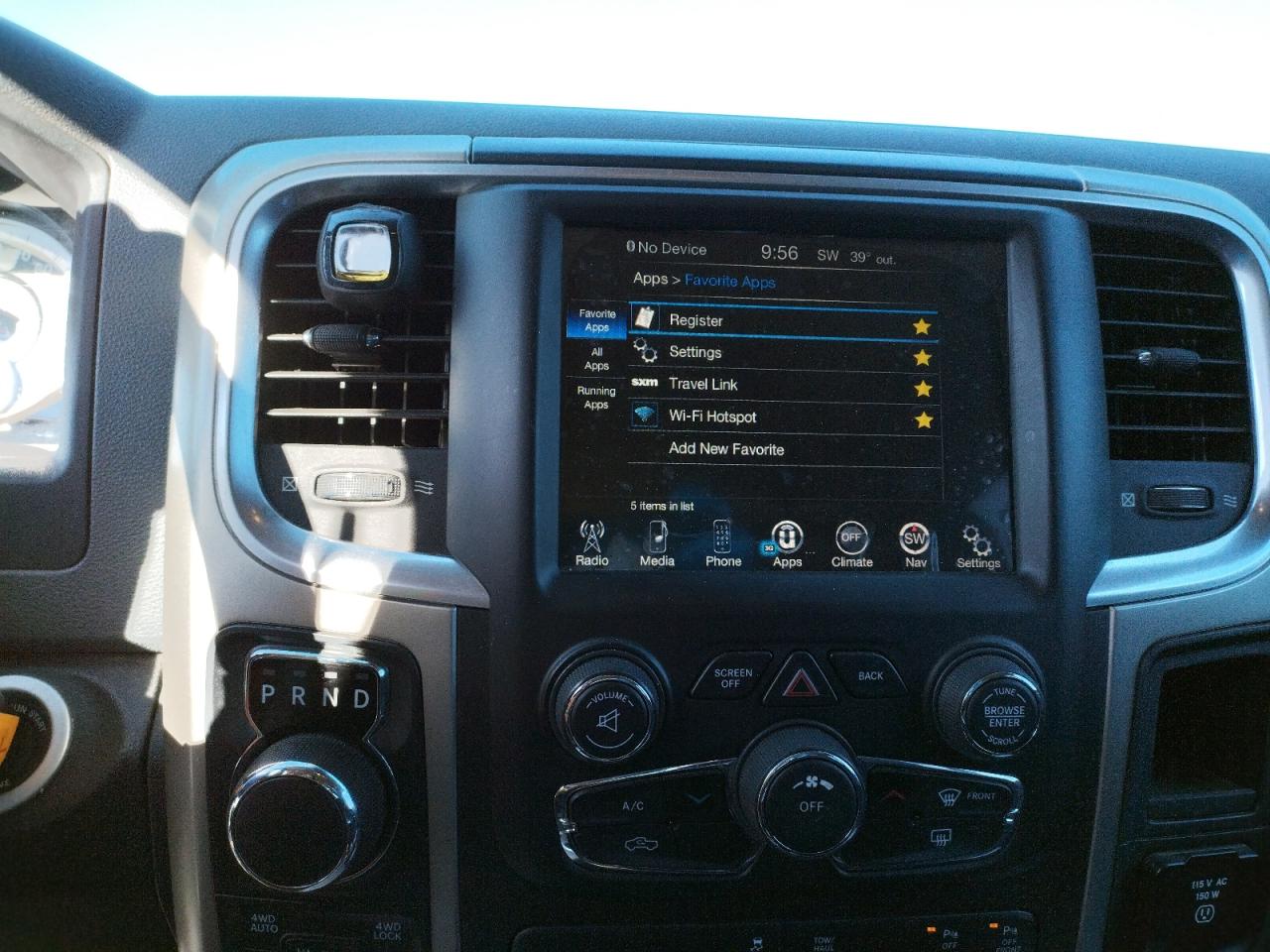 Foto 9 de la subasta – 2014 RAM 1500 SLT con VIN 1C6RR7TT1ES266500