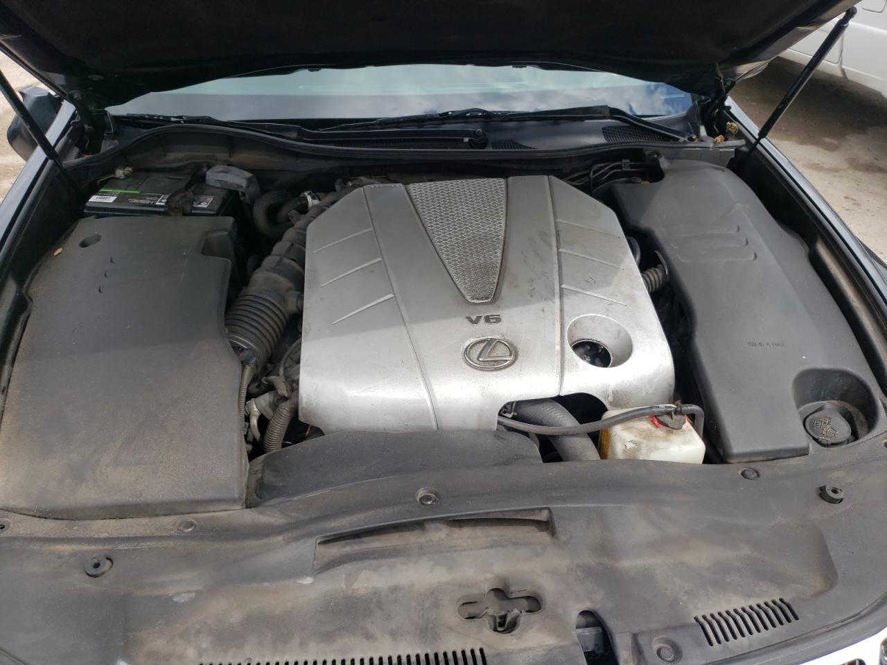 Photo 7 from auction – 2010 LEXUS GS 350 with VIN JTHBE1KS7A0051025