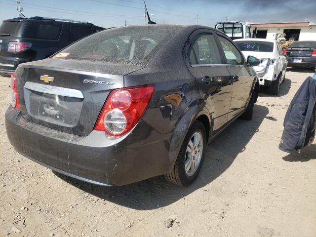Photo 4 from auction – 2013 CHEVROLET SONIC LT with VIN 1G1JC5SH6D4228507
