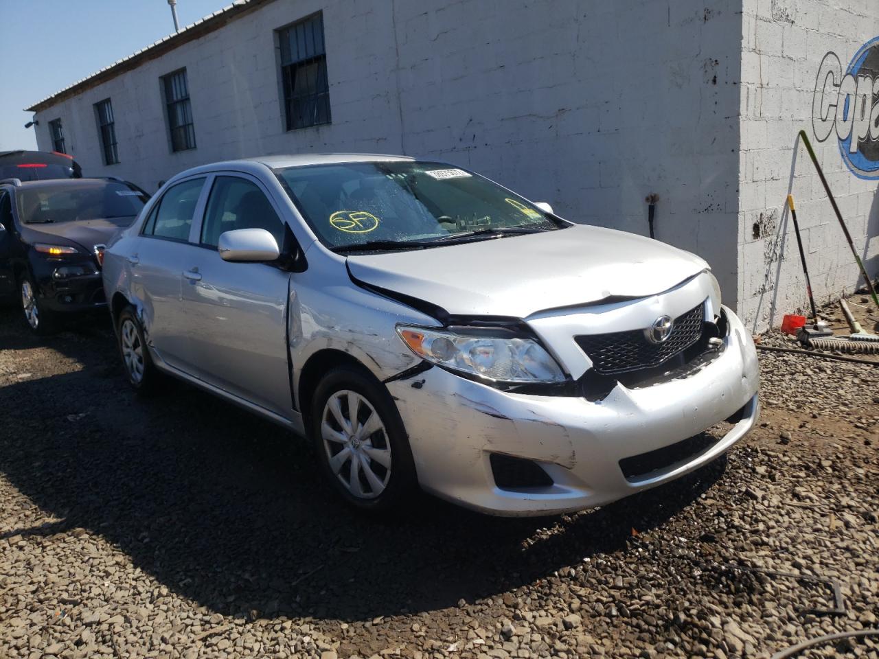 TOYOTA COROLLA BA 2009 with VIN JTDBL40EX99065479 - Photo from auction