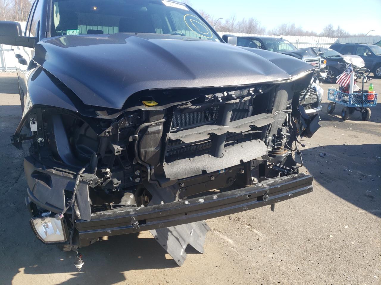Photo 9 from auction – 2019 RAM 1500 CLASS with VIN 1C6RR7FG0KS543695
