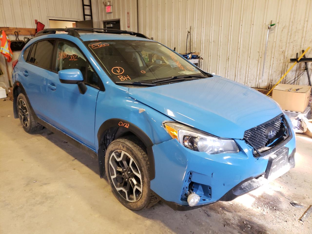 SUBARU CROSSTREK 2016 with VIN JF2GPABC3G8267945 - Photo from auction