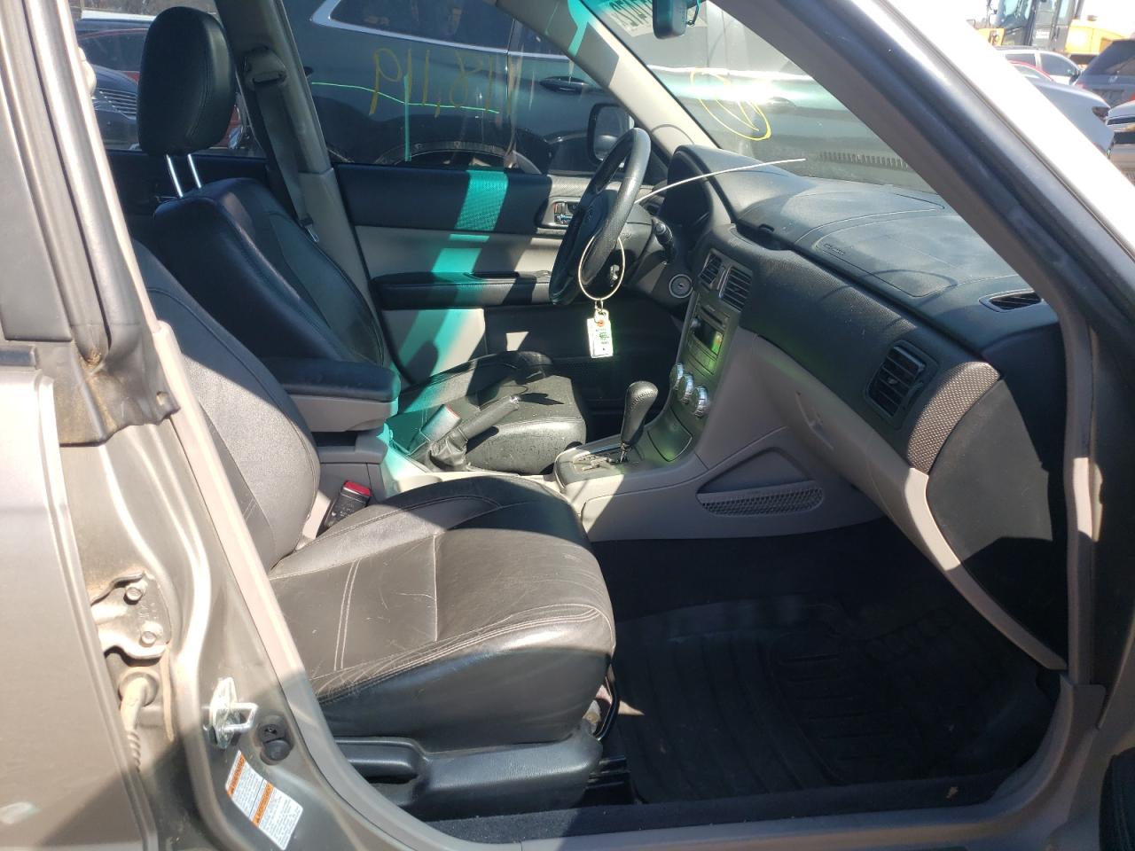 Photo 5 from auction – 2006 SUBARU FORESTER 2 with VIN JF1SG69626H759988