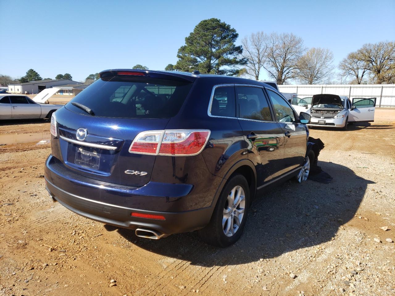 Photo 4 from auction – 2011 MAZDA CX-9 with VIN JM3TB2CA3B0311357