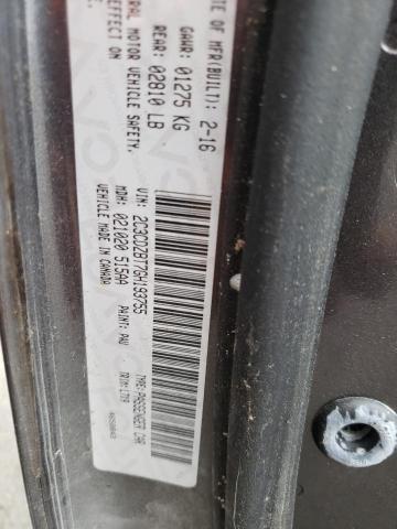 Photo 10 from auction – 2016 DODGE CHALLENGER with VIN 2C3CDZBT7GH193755