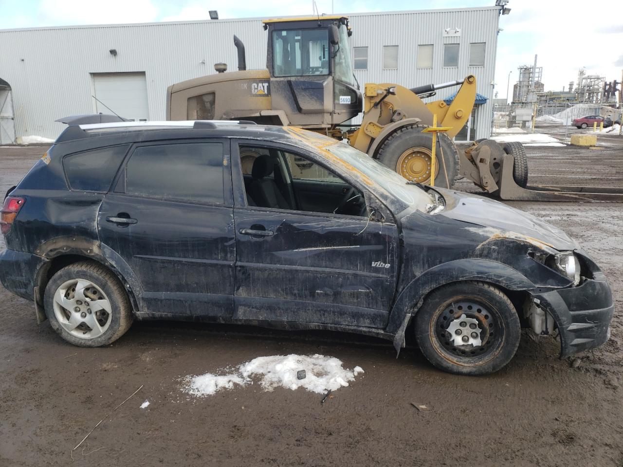 Photo 9 from auction – 2005 PONTIAC VIBE with VIN 5Y2SL63855Z409327